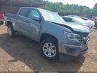 2020 Chevrolet Colorado 4wd  Short Box Lt Gray vin: 1GCGTCEN7L1179454