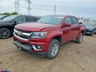 2020 Chevrolet Colorado Lt Red vin: 1GCGTCEN7L1201291