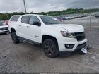 2018 Chevrolet Colorado Lt White vin: 1GCGTCEN8J1180576