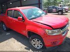2019 Chevrolet Colorado Lt Красный vin: 1GCGTCEN8K1106818