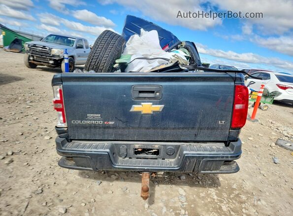 1GCGTCEN8L1101197 2020 CHEVROLET COLORADO Gray უკანა ხედი
