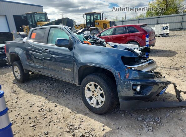 1GCGTCEN8L1101197 2020 CHEVROLET COLORADO Gray წინა მარჯვენა