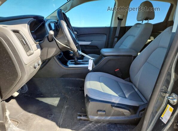 1GCGTCEN8L1126164 2020 CHEVROLET COLORADO Синий Вид салона спереди