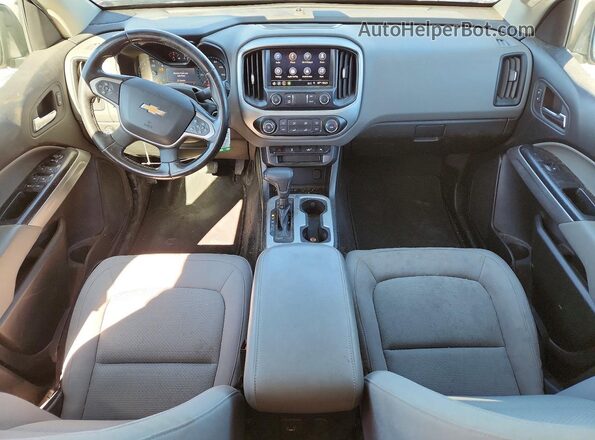 1GCGTCEN8L1126164 2020 CHEVROLET COLORADO Синий Вид панели приборов
