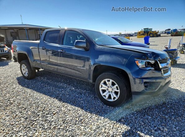 1GCGTCEN8L1126164 2020 CHEVROLET COLORADO Синий Передняя правая четверть