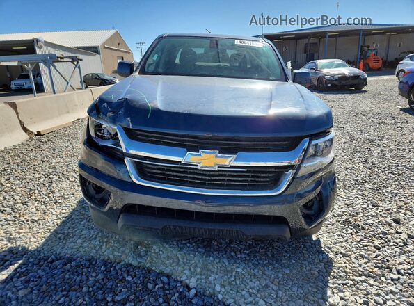 1GCGTCEN8L1126164 2020 CHEVROLET COLORADO Синий Вид спереди