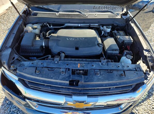 1GCGTCEN8L1126164 2020 CHEVROLET COLORADO Синий Вид задней части салона