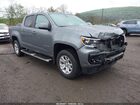 2022 Chevrolet Colorado 4wd  Short Box Lt Gray vin: 1GCGTCEN8N1208589