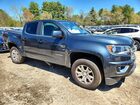 2019 Chevrolet Colorado Lt Серый vin: 1GCGTCEN9K1210752
