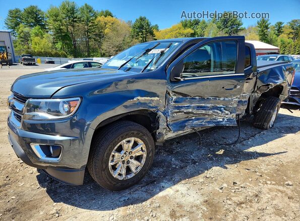 1GCGTCEN9K1210752 2019 CHEVROLET COLORADO Серый Передняя левая четверть