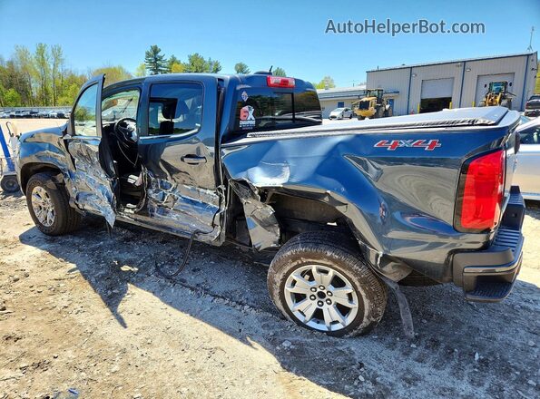 1GCGTCEN9K1210752 2019 CHEVROLET COLORADO Серый Задняя левая четверть