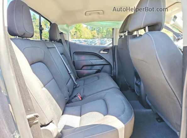 1GCGTCEN9K1210752 2019 CHEVROLET COLORADO Серый Вид задних сидений