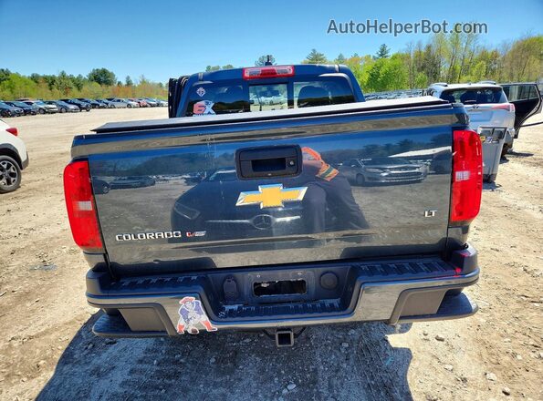 1GCGTCEN9K1210752 2019 CHEVROLET COLORADO Серый Вид сзади