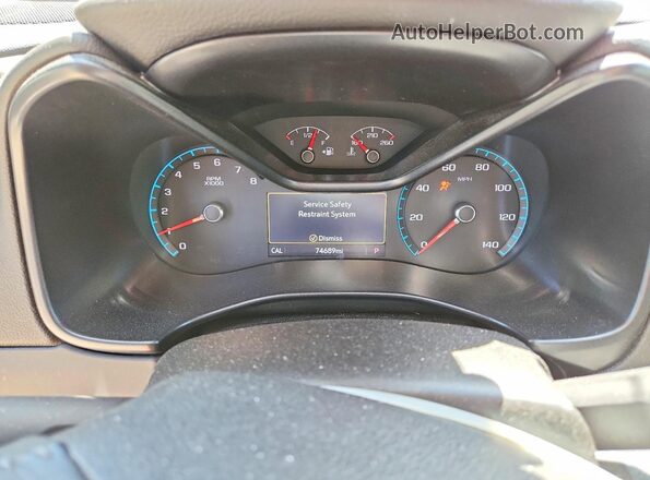 1GCGTCEN9K1210752 2019 CHEVROLET COLORADO Серый Вид щитка приборов