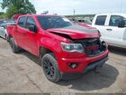 2018 Chevrolet Colorado Lt Red vin: 1GCGTCENXJ1287466