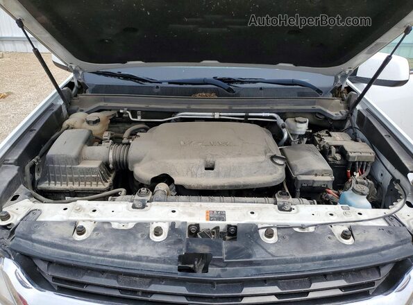 1GCGTCENXK1104729 2019 CHEVROLET COLORADO White Widok wnętrza z tyłu