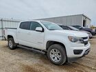 2019 Chevrolet Colorado Lt White vin: 1GCGTCENXK1104729