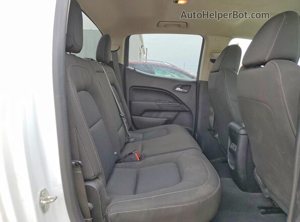 1GCGTCENXK1104729 2019 CHEVROLET COLORADO White Widok tylnych siedzeń