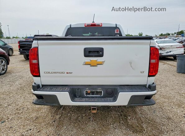 1GCGTCENXK1104729 2019 CHEVROLET COLORADO White Widok z tyłu