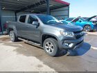 2016 Chevrolet Colorado Z71 Серый vin: 1GCGTDE38G1110119