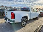 2017 Chevrolet Colorado Z71 Белый vin: 1GCGTDEN0H1289629