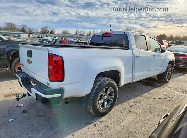 1GCGTDEN0H1289629 2017 CHEVROLET COLORADO Белый Задняя правая четверть