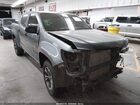 2021 Chevrolet Colorado 4wd  Short Box Z71 Gray vin: 1GCGTDEN0M1164043
