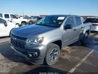 2022 Chevrolet Colorado 4wd  Short Box Z71 Серый vin: 1GCGTDEN0N1108993