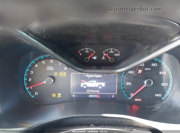 1GCGTDEN0N1108993 2022 CHEVROLET COLORADO Серый Вид задних сидений