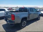 2022 Chevrolet Colorado 4wd  Short Box Z71 Серый vin: 1GCGTDEN0N1108993