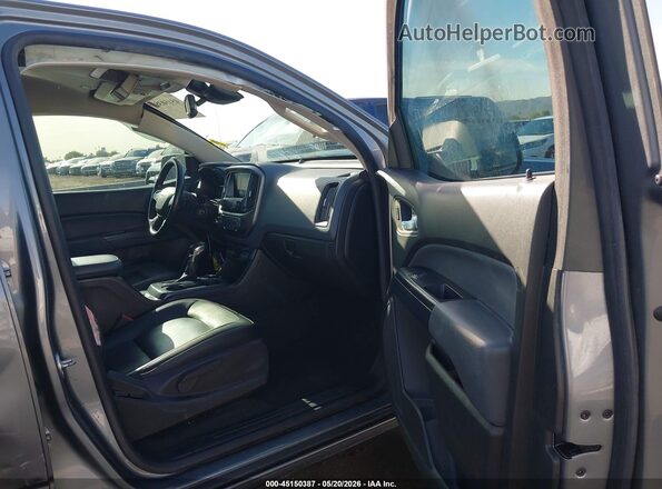 1GCGTDEN0N1108993 2022 CHEVROLET COLORADO Серый Вид салона спереди