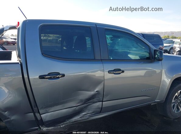 1GCGTDEN0N1108993 2022 CHEVROLET COLORADO Серый Панорамный вид салона 360°