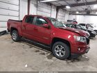 2018 Chevrolet Colorado Z71 Red vin: 1GCGTDEN1J1190615