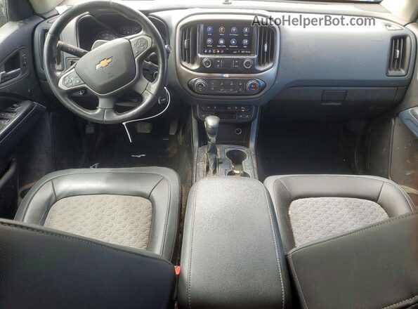 1GCGTDEN3N1210160 2022 CHEVROLET COLORADO Серый Вид панели приборов