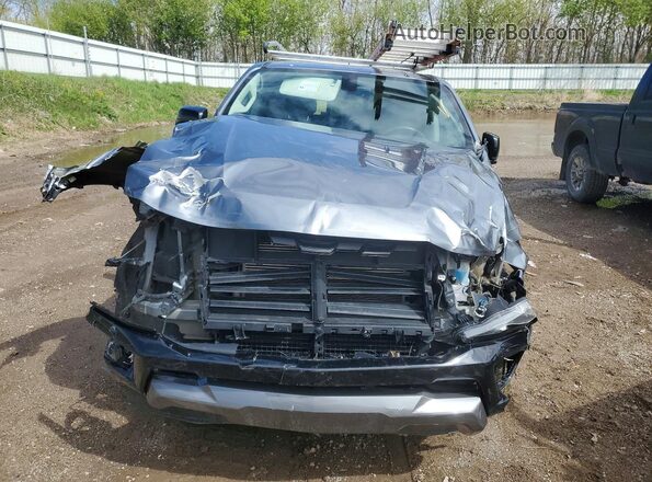 1GCGTDEN3N1210160 2022 CHEVROLET COLORADO Серый Вид спереди