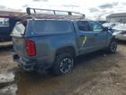 2022 Chevrolet Colorado Z71 Серый vin: 1GCGTDEN3N1210160