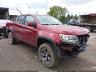 2017 Chevrolet Colorado Z71 Red vin: 1GCGTDEN4H1211418