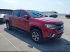 2018 Chevrolet Colorado Z71 Red vin: 1GCGTDEN4J1144745
