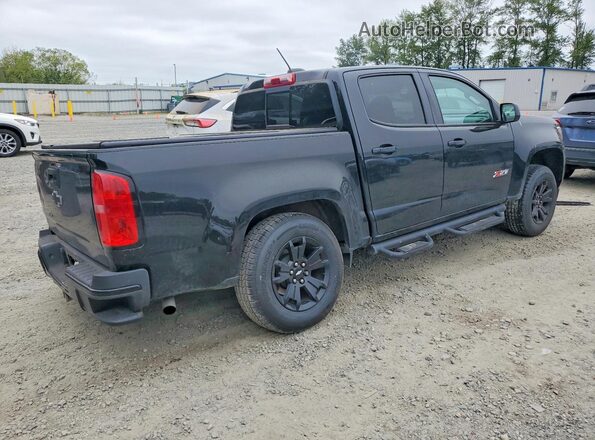 1GCGTDEN6H1244033 2017 CHEVROLET COLORADO Black Задня права чверть
