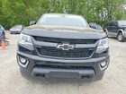 2017 Chevrolet Colorado Z71 Black vin: 1GCGTDEN6H1244033