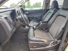 2017 Chevrolet Colorado Z71 Black vin: 1GCGTDEN6H1244033