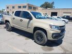 2022 Chevrolet Colorado 4wd  Short Box Z71 Gold vin: 1GCGTDEN6N1108660