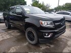 2019 Chevrolet Colorado Z71 Black vin: 1GCGTDEN7K1278604