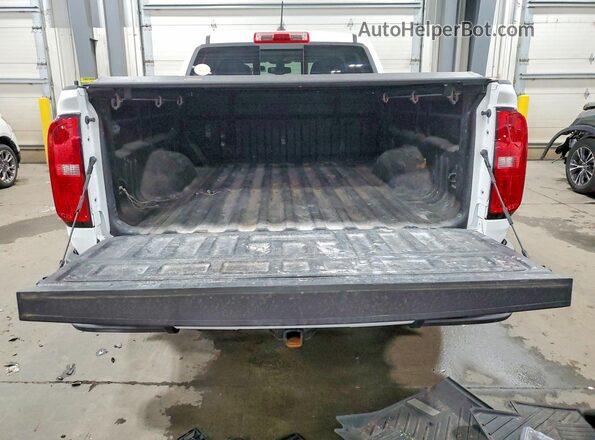1GCGTDEN7M1171006 2021 CHEVROLET COLORADO White უკანა ხედი