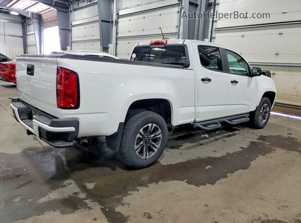1GCGTDEN7M1171006 2021 CHEVROLET COLORADO White უკანა მარჯვენა