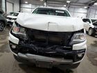 2021 Chevrolet Colorado Z71 White vin: 1GCGTDEN7M1171006
