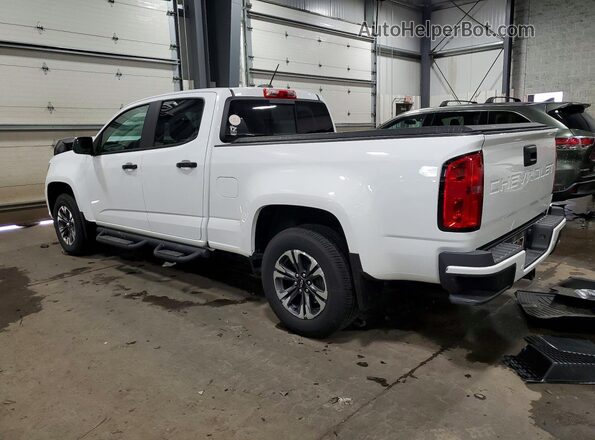 1GCGTDEN7M1171006 2021 CHEVROLET COLORADO White უკანა მარცხენა