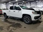 2021 Chevrolet Colorado Z71 White vin: 1GCGTDEN7M1171006