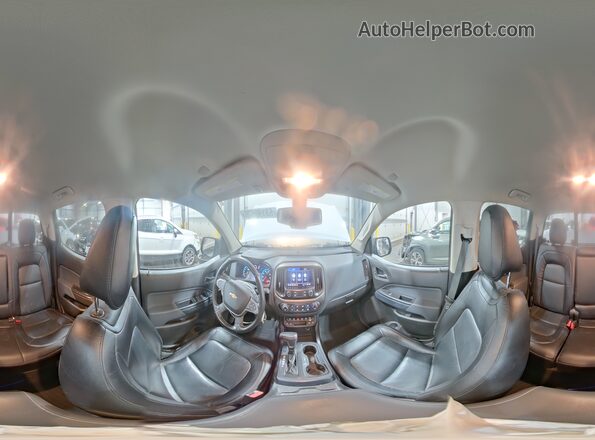 1GCGTDEN7M1171006 2021 CHEVROLET COLORADO White VIN კოდის სტიკერის ხედი