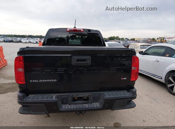 1GCGTDEN9N1268340 2022 CHEVROLET COLORADO Black 
